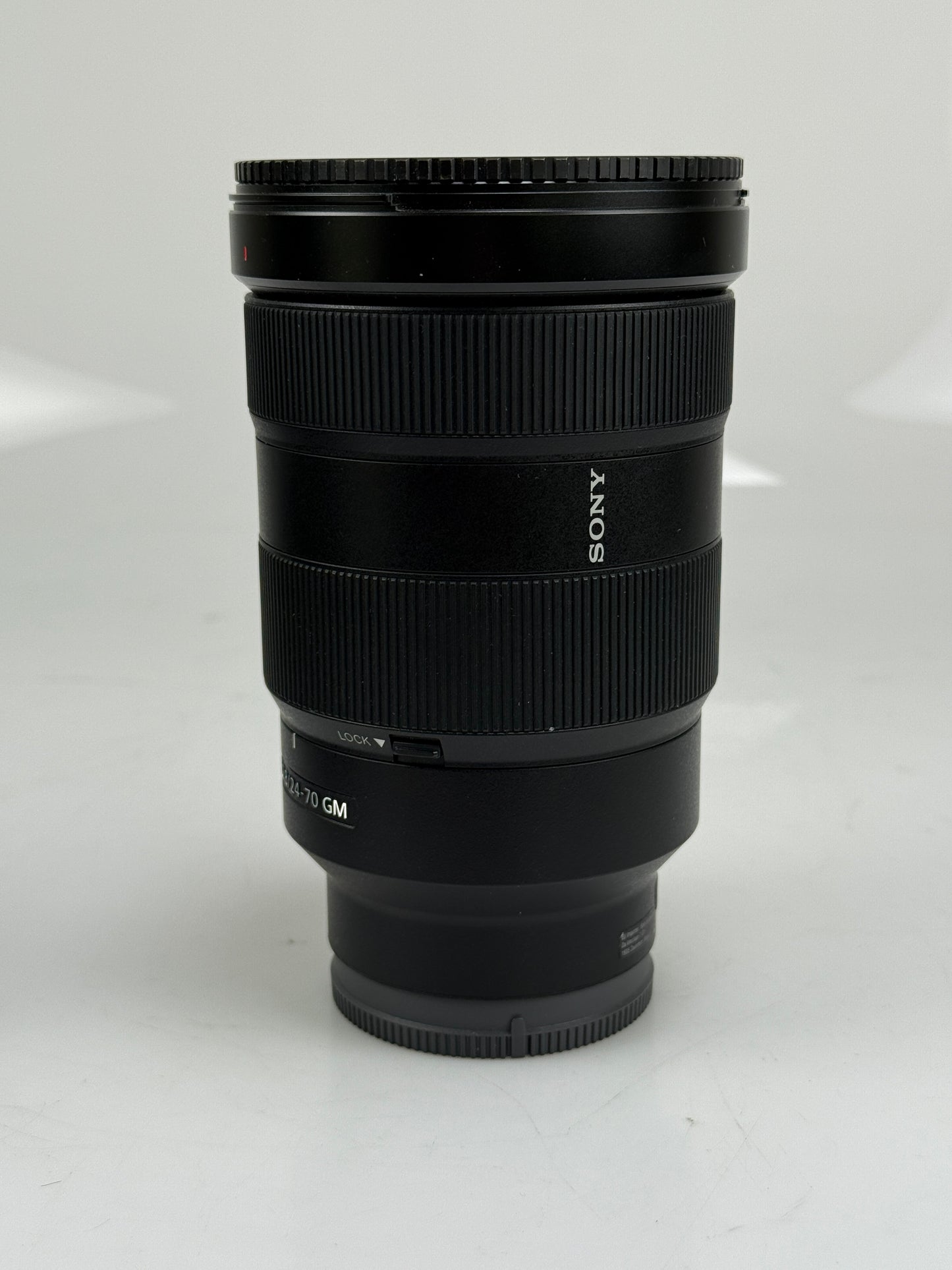 Sony FE 24-70mm f2.8 GM E-Mount Camera Lens - Black