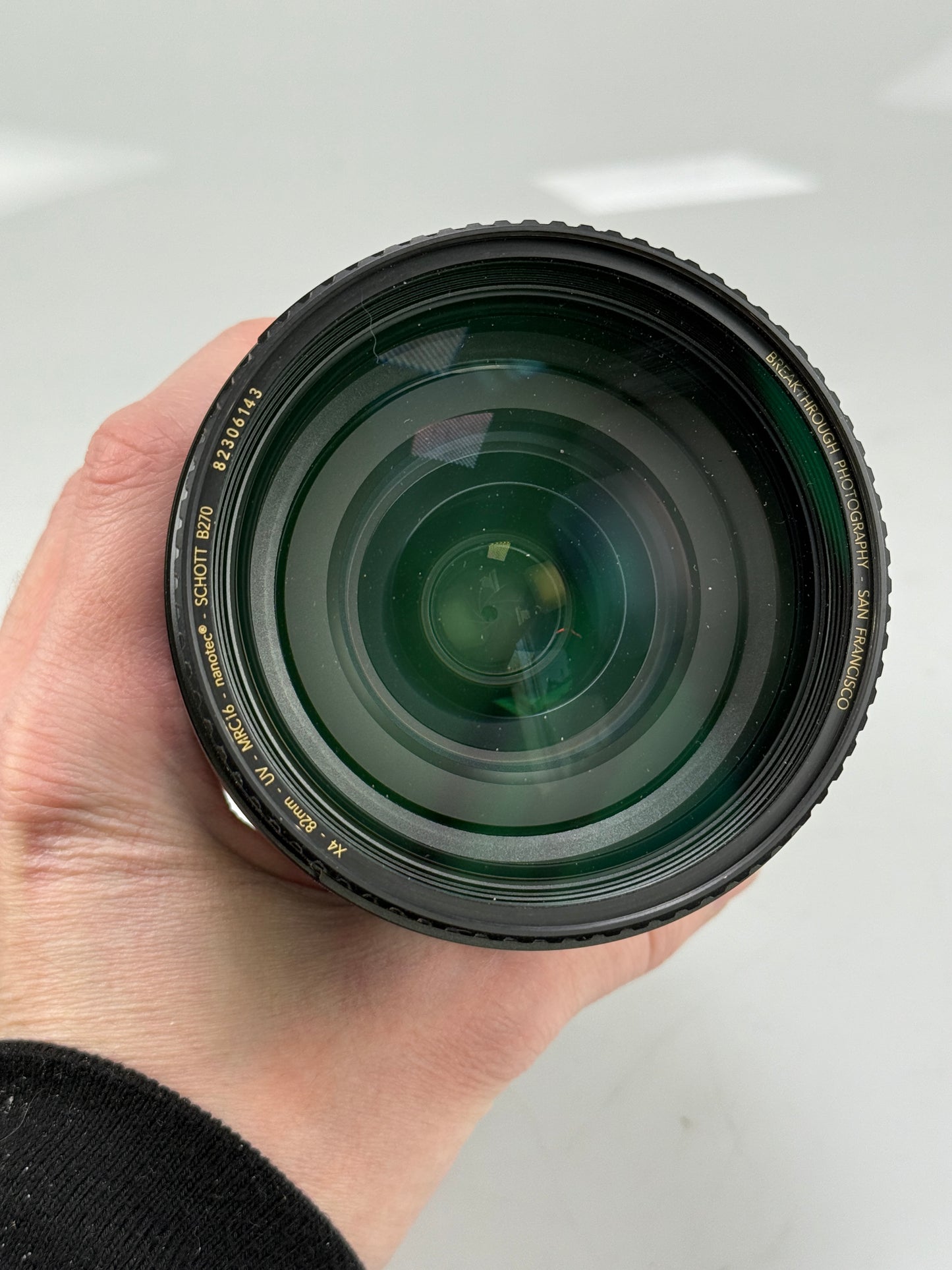 Sony FE 24-70mm f2.8 GM E-Mount Camera Lens - Black