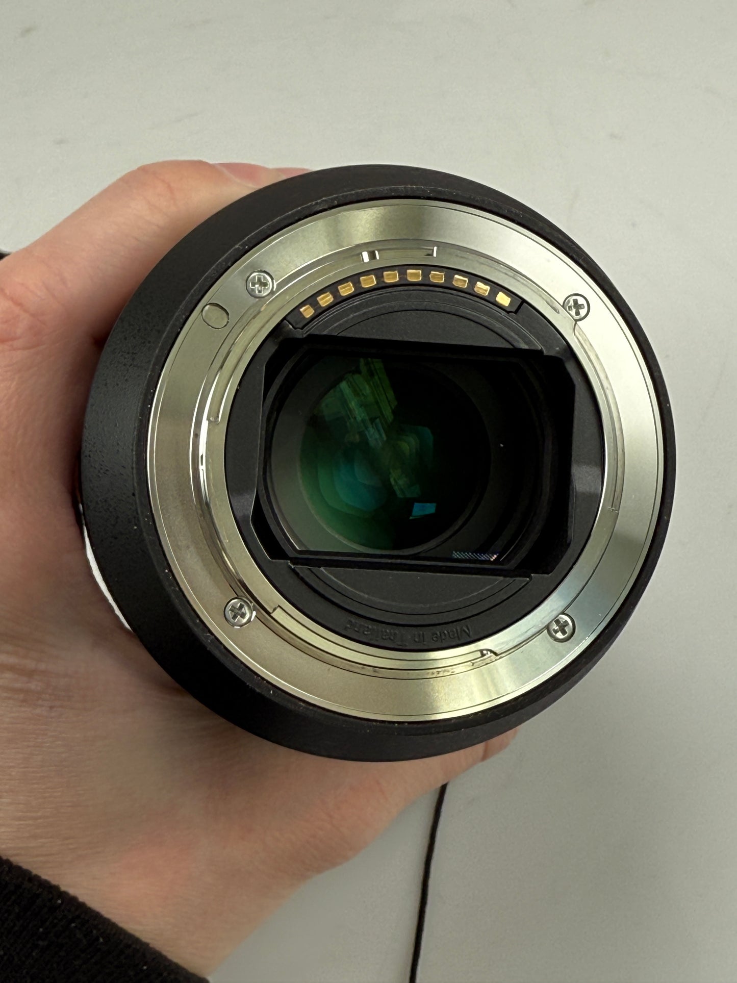 Sony FE 24-70mm f2.8 GM E-Mount Camera Lens - Black