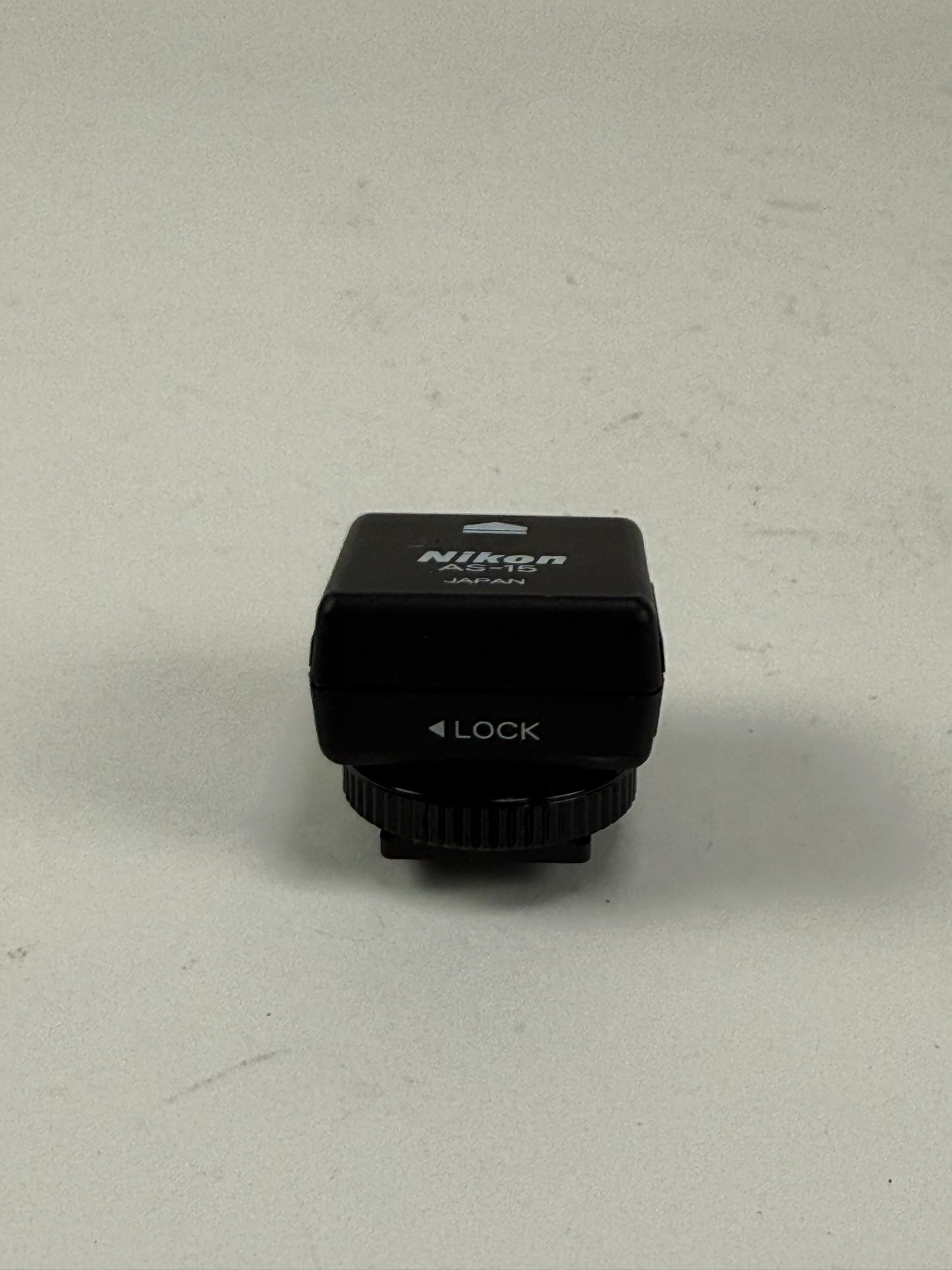 Nikon AS-15 Sync Terminal Adapter Hot Shoe to PC