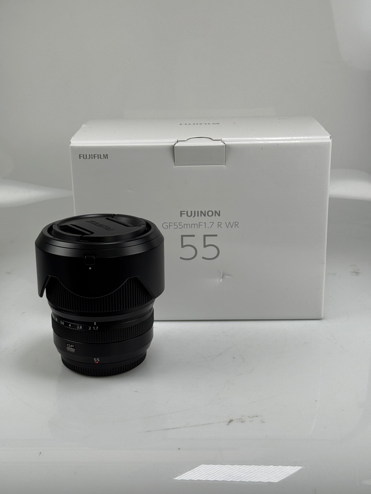 FUJIFILM Fuji Fujinon GF 55mm f1.7 R WR