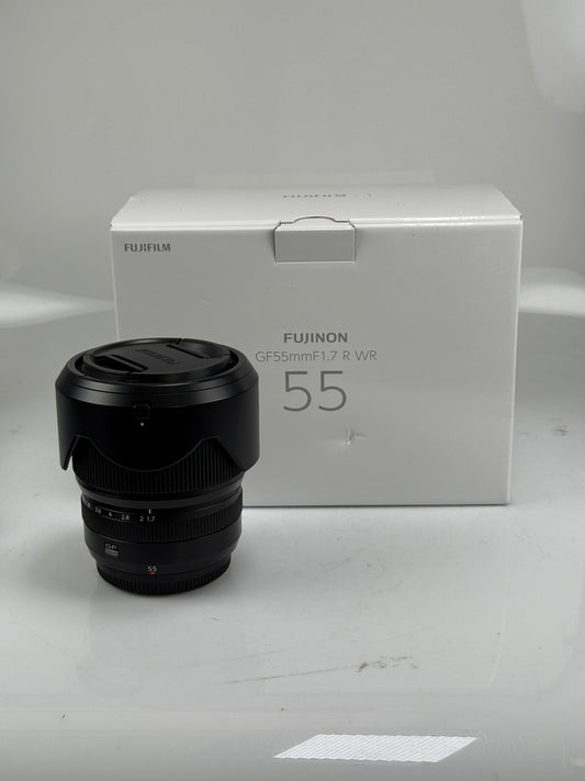 FUJIFILM Fuji Fujinon GF 55mm f1.7 R WR
