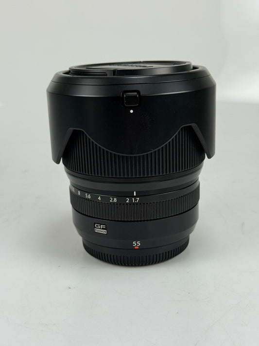 FUJIFILM Fuji Fujinon GF 55mm f1.7 R WR