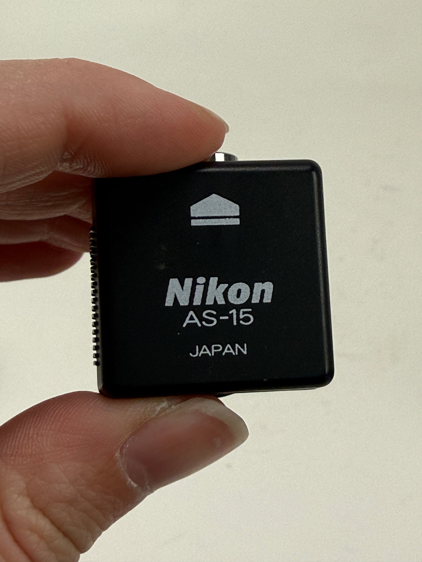 Nikon AS-15 Sync Terminal Adapter Hot Shoe to PC