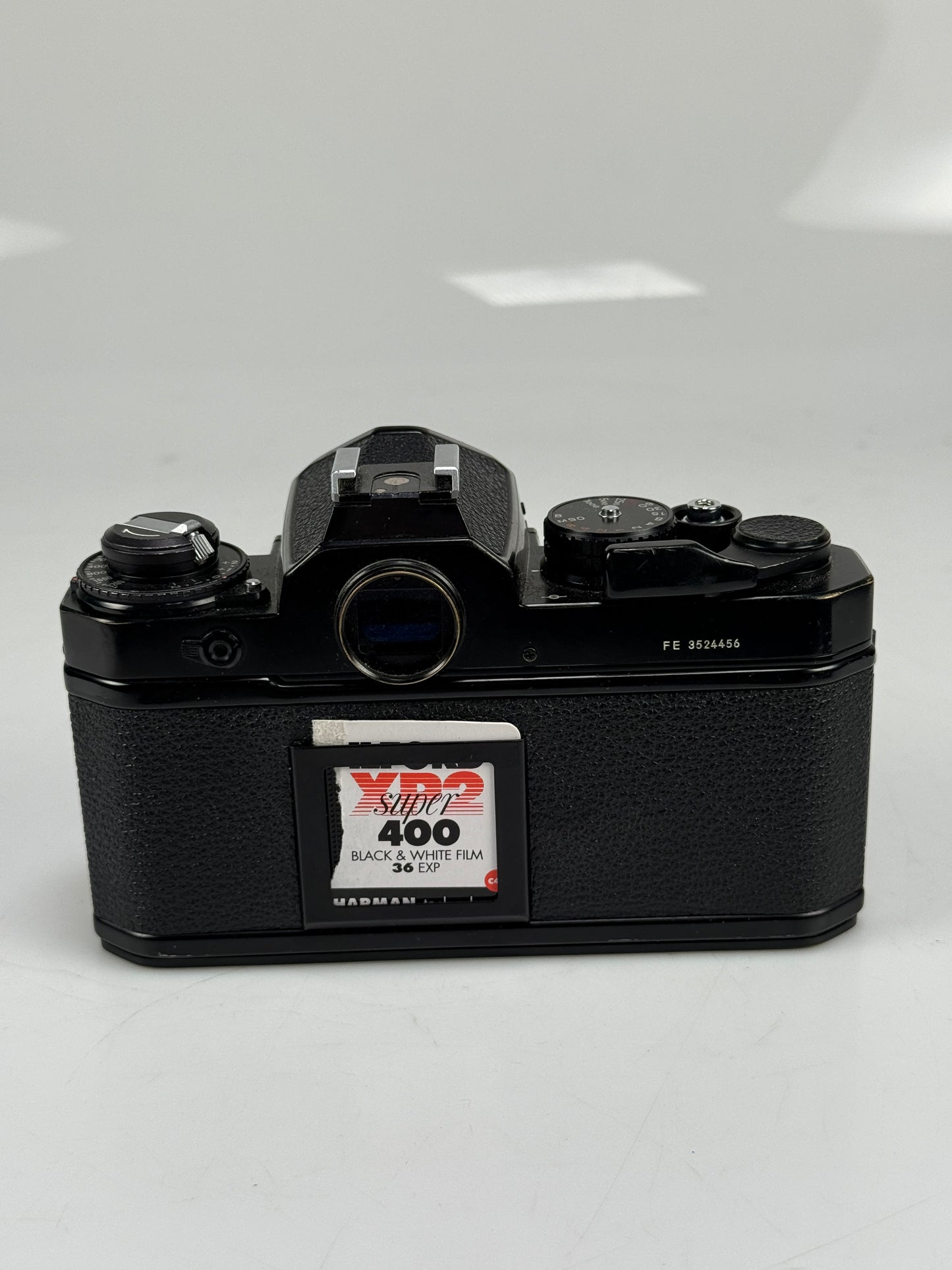 Nikon FE black 35mm SLR Film Camera Body
