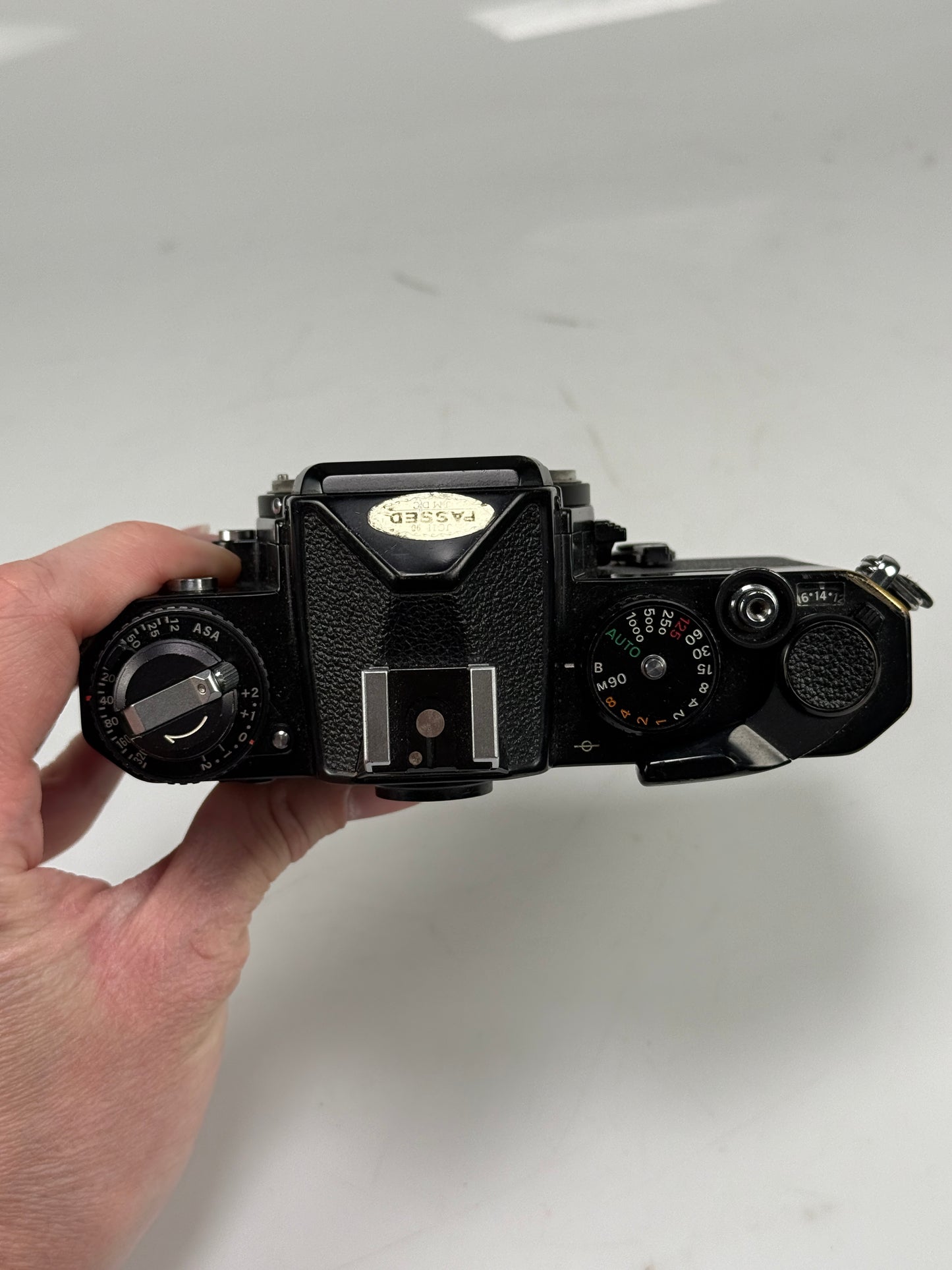 Nikon FE black 35mm SLR Film Camera Body