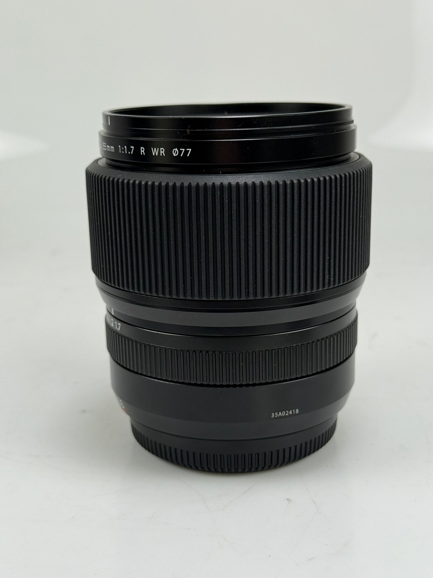 FUJIFILM Fuji Fujinon GF 55mm f1.7 R WR