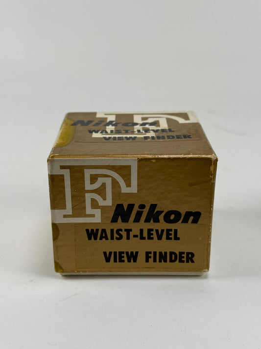 Nikon F Waist Level View Finder for Nikon F