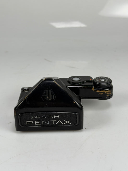 Asahi PENTAX 6x7 Eye Level Prism metered Finder For 6x7 67
