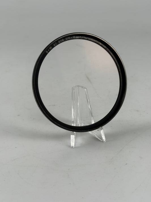B+W 67mm 010 1x UV Haze MRC Lens Filter