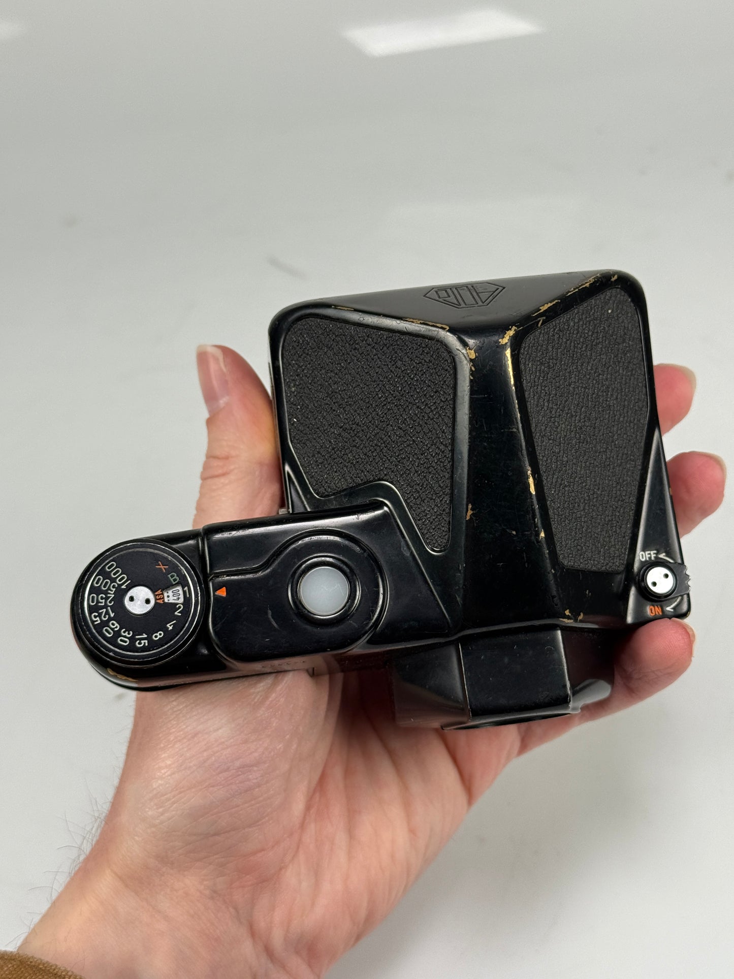 Asahi PENTAX 6x7 Eye Level Prism metered Finder For 6x7 67