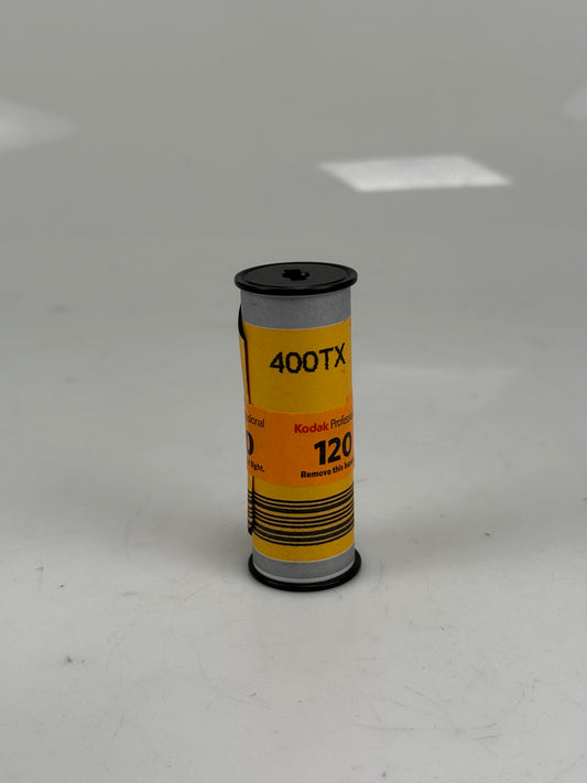 Kodak Professional Tri-X 400 Black and White Negative Film 120 Roll Film 4 Rolls