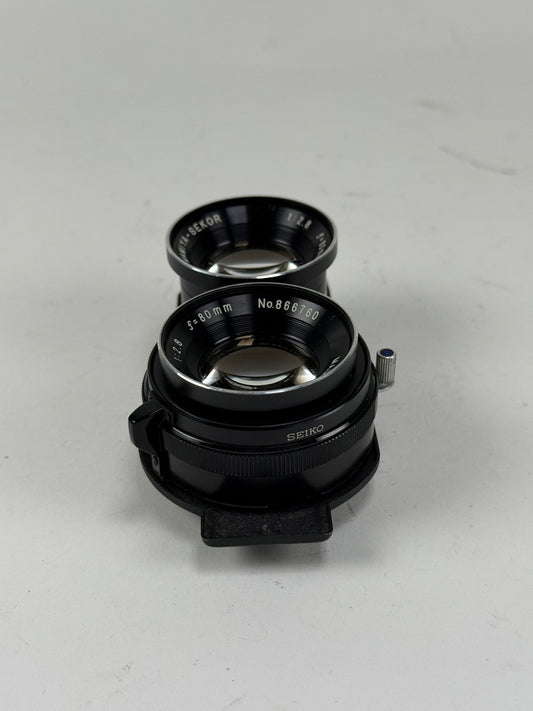 Mamiya Sekor 80mm F2.8 Blue Dot TLR LENS C220 C330