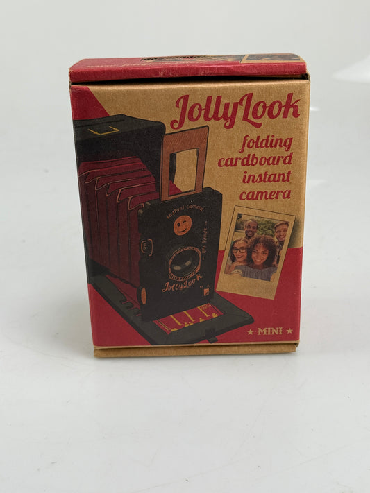 Original Jollylook Folding Cardboard Instant Camera mini