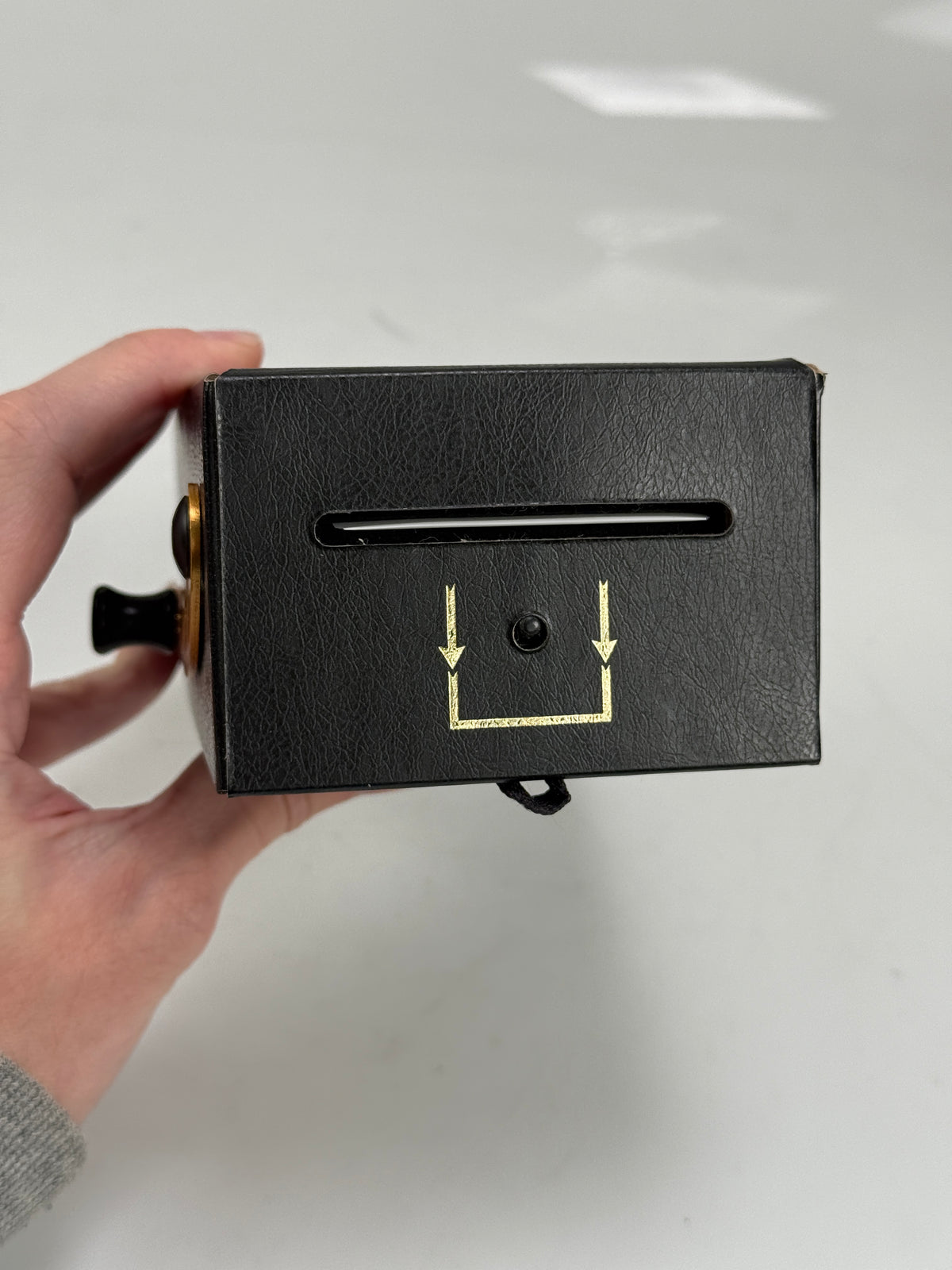 Original Jollylook Folding Cardboard Instant Camera mini