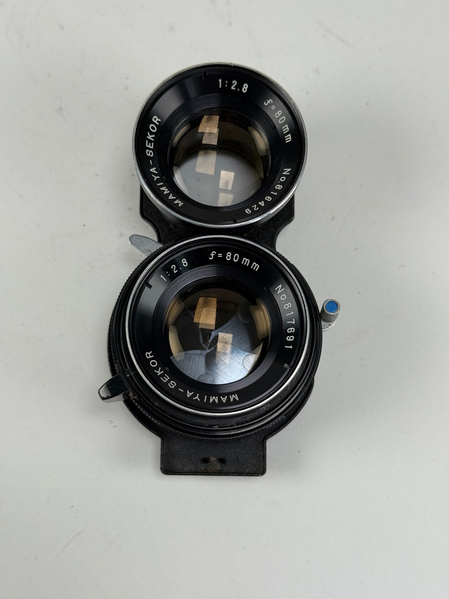 Mamiya Sekor 80mm F2.8 Blue Dot TLR LENS C220 C330
