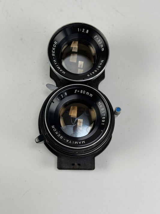 Mamiya Sekor 80mm F2.8 Blue Dot TLR LENS C220 C330