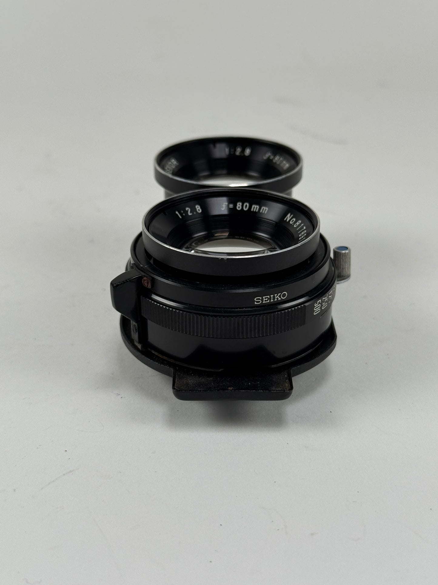 Mamiya Sekor 80mm F2.8 Blue Dot TLR LENS C220 C330