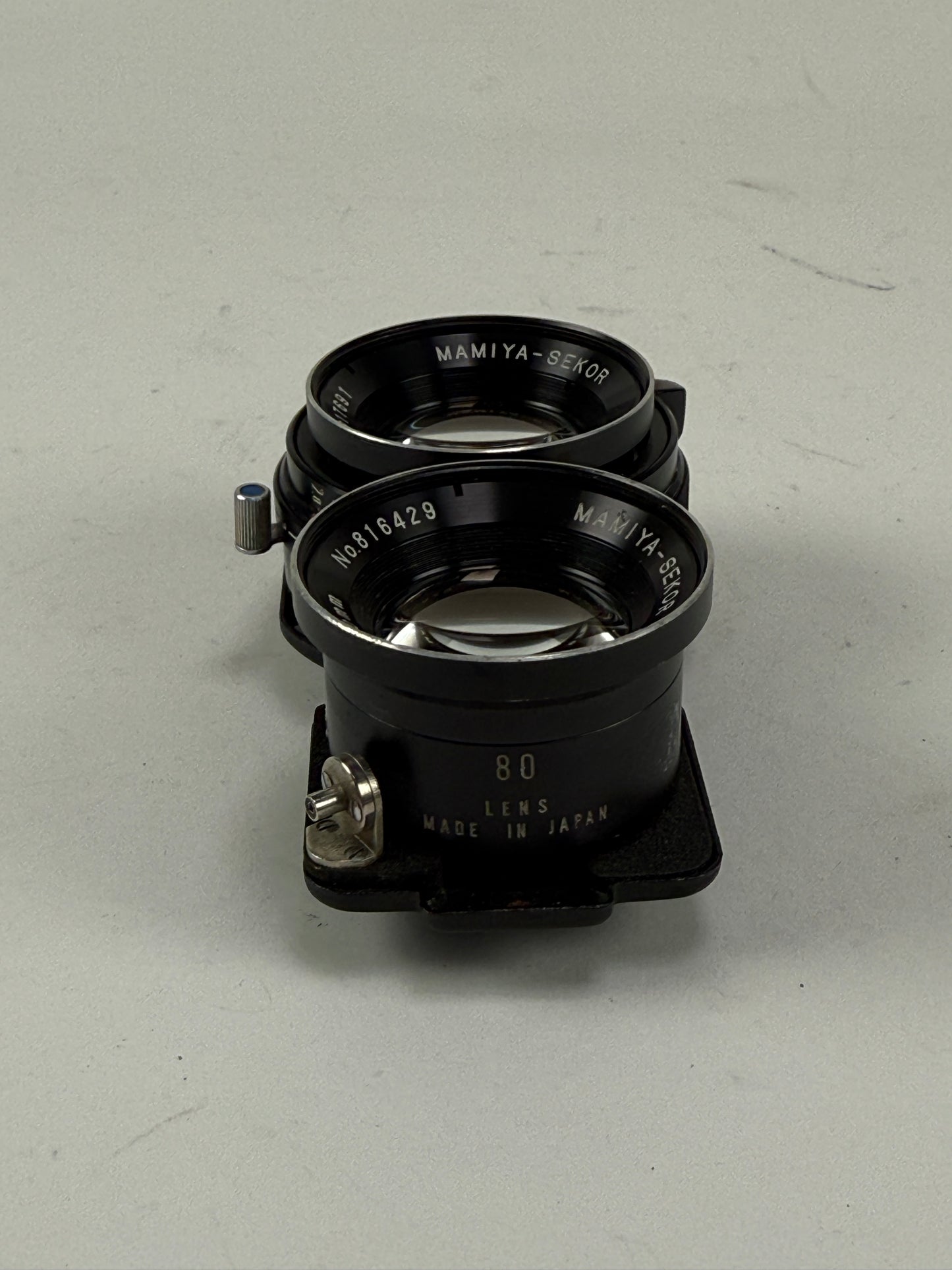 Mamiya Sekor 80mm F2.8 Blue Dot TLR LENS C220 C330