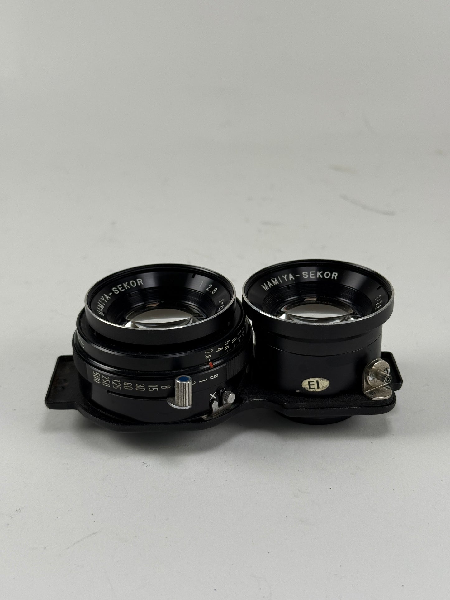 Mamiya Sekor 80mm F2.8 Blue Dot TLR LENS C220 C330