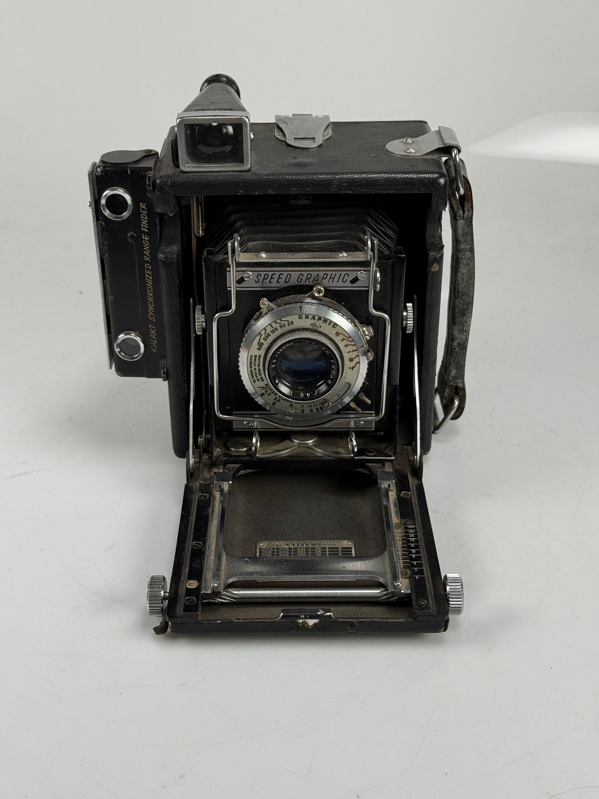 Graflex Speed Graphic Baby 2x3 Kit Ektar 101mm f4.5 lens