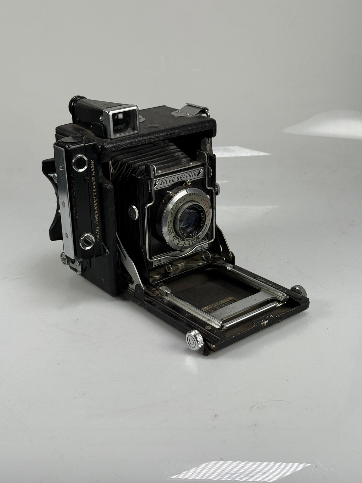 Graflex Speed Graphic Baby 2x3 Kit Ektar 101mm f4.5 lens