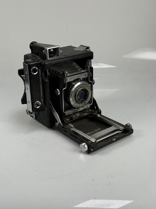 Graflex Speed Graphic Baby 2x3 Kit Ektar 101mm f4.5 lens