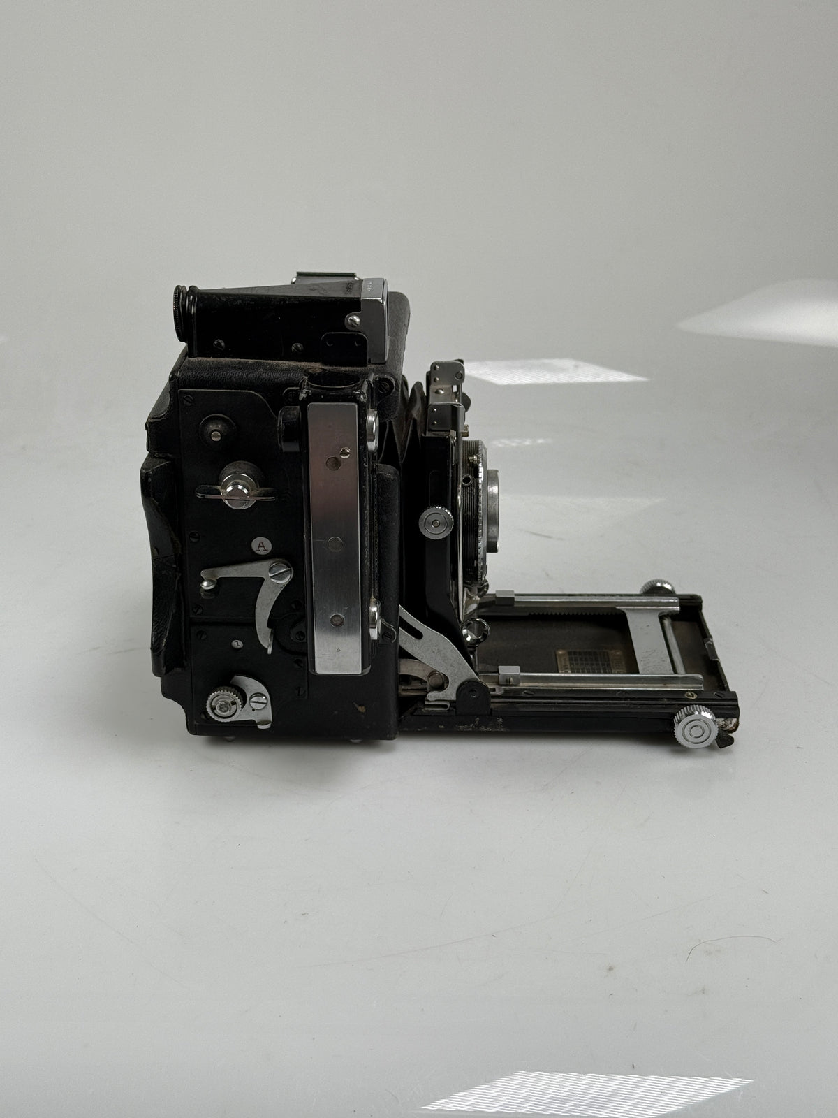 Graflex Speed Graphic Baby 2x3 Kit Ektar 101mm f4.5 lens