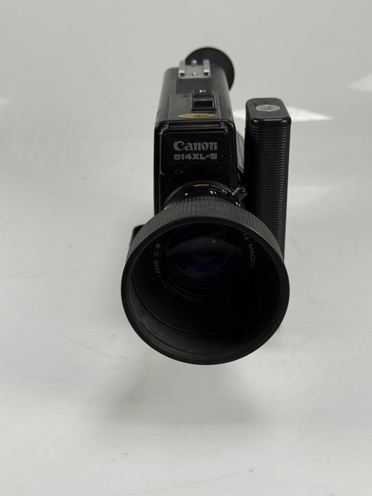 Canon Canosound 514 XL-S Super 8 Film Camera with Canon Lens