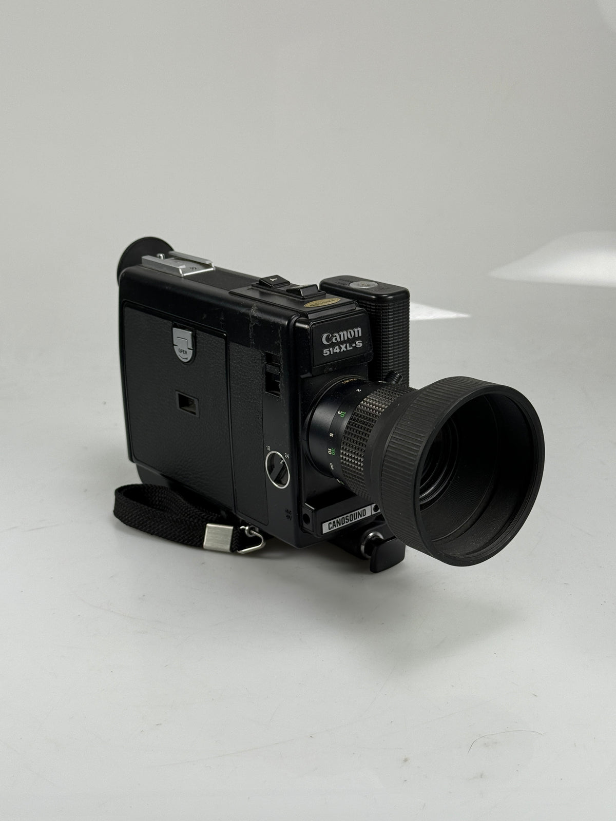 Canon Canosound 514 XL-S Super 8 Film Camera with Canon Lens