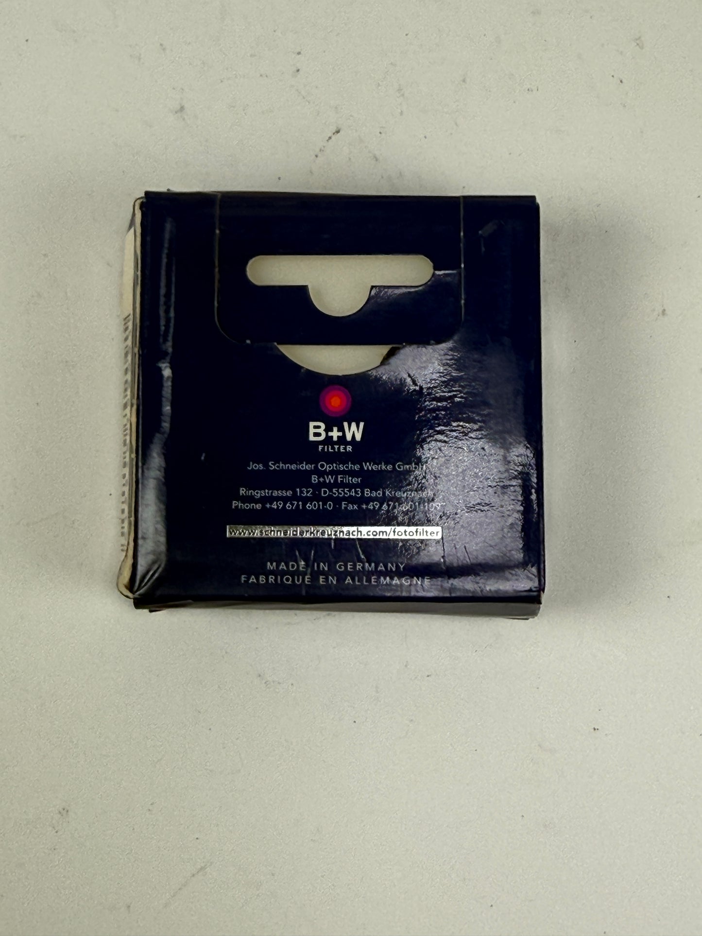 B+W 52mm 010 UV Haze 1x MRC Lens Filter