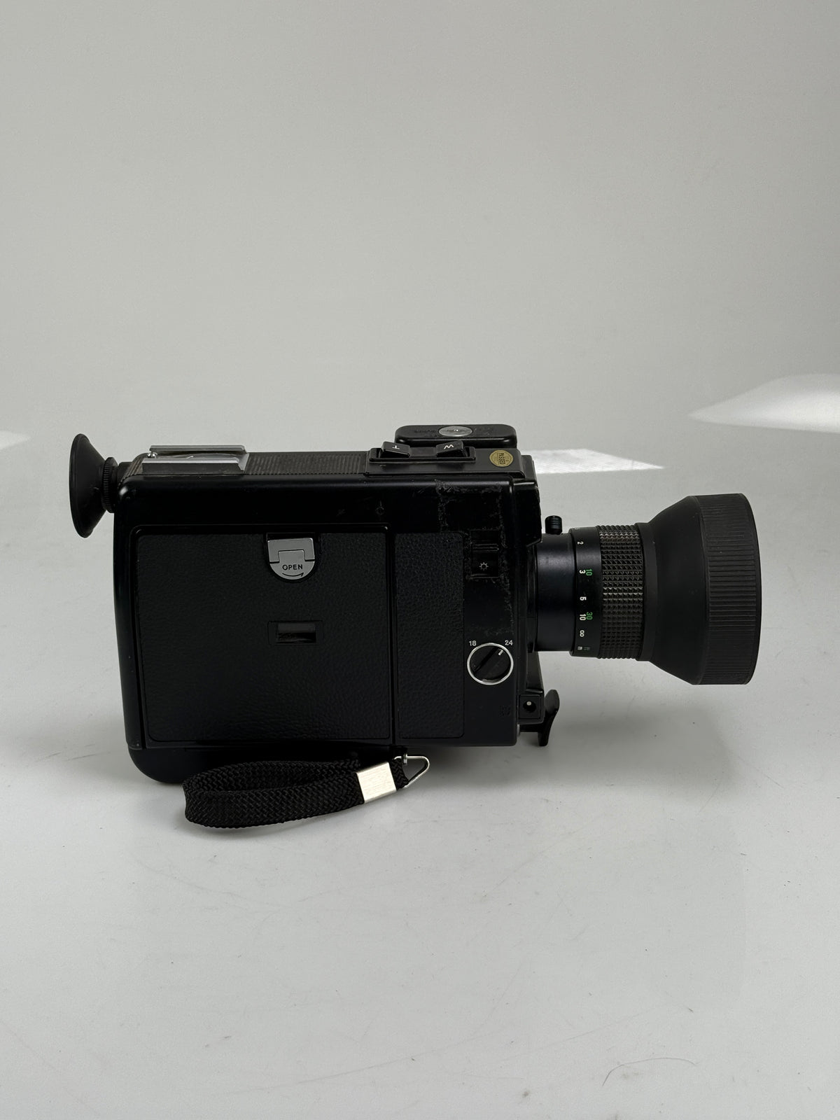 Canon Canosound 514 XL-S Super 8 Film Camera with Canon Lens