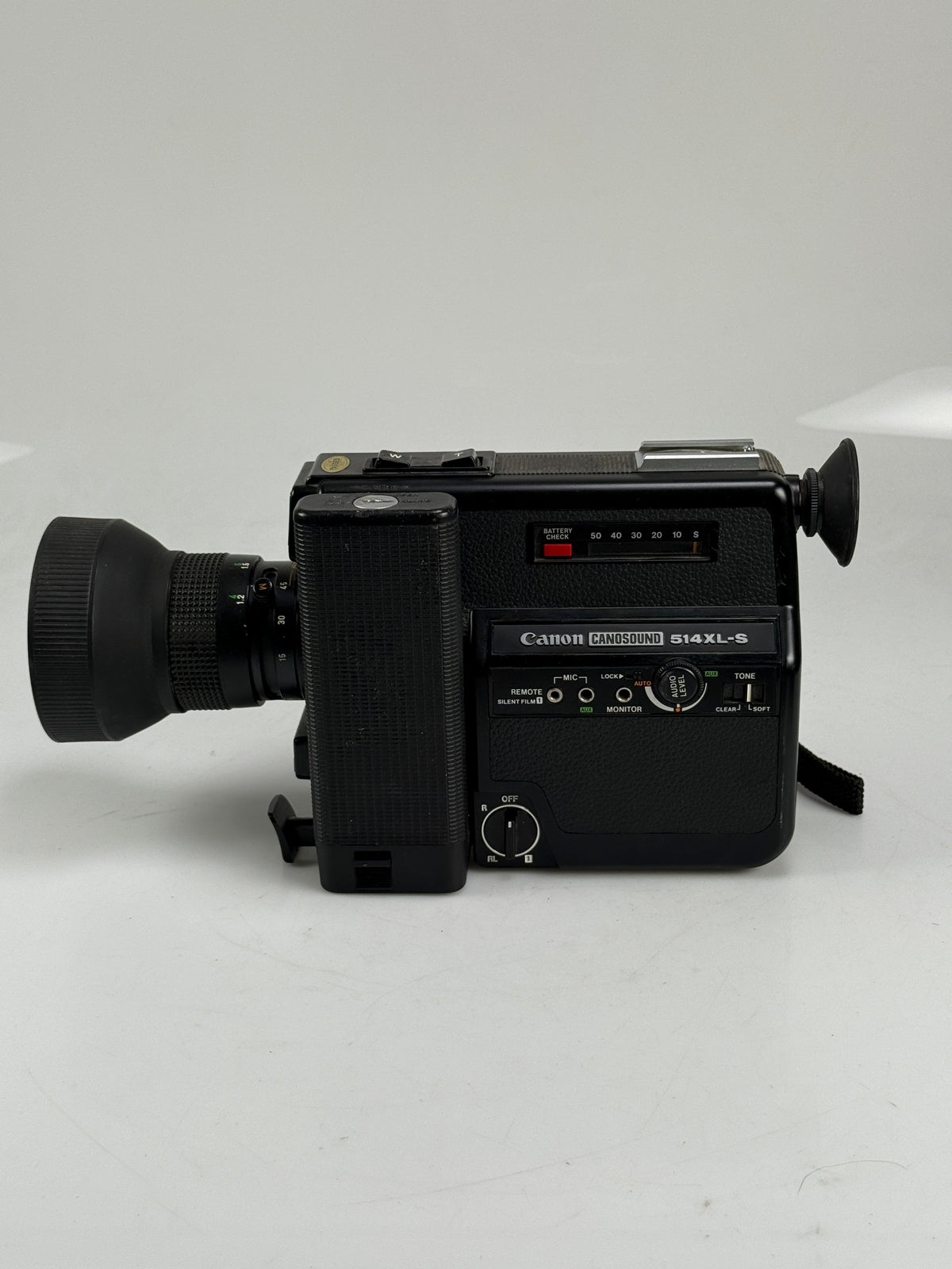 Canon Canosound 514 XL-S Super 8 Film Camera with Canon Lens