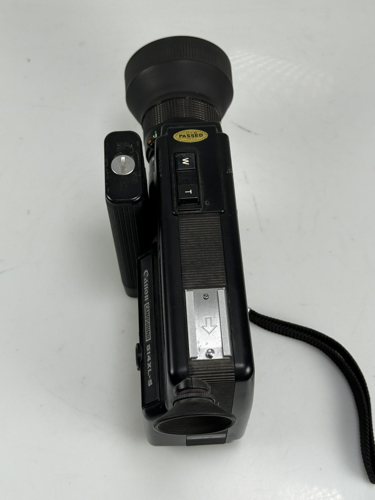 Canon Canosound 514 XL-S Super 8 Film Camera with Canon Lens