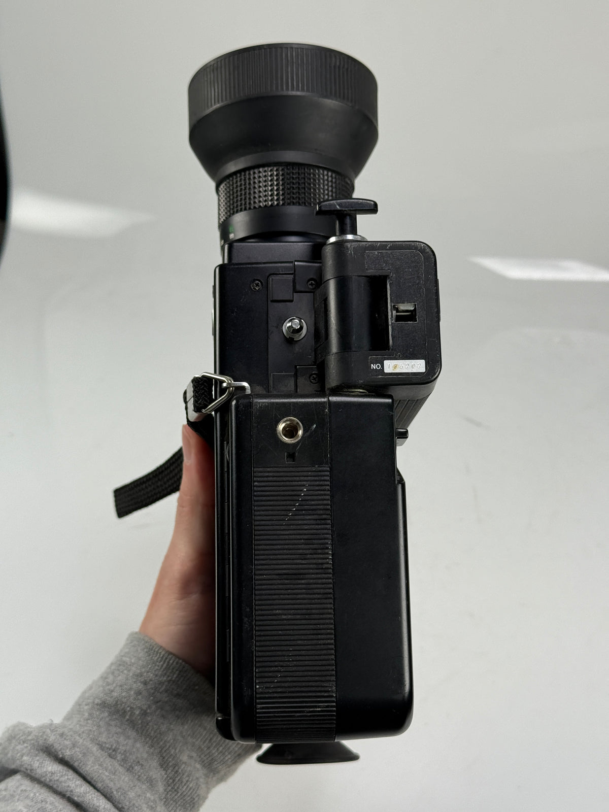 Canon Canosound 514 XL-S Super 8 Film Camera with Canon Lens