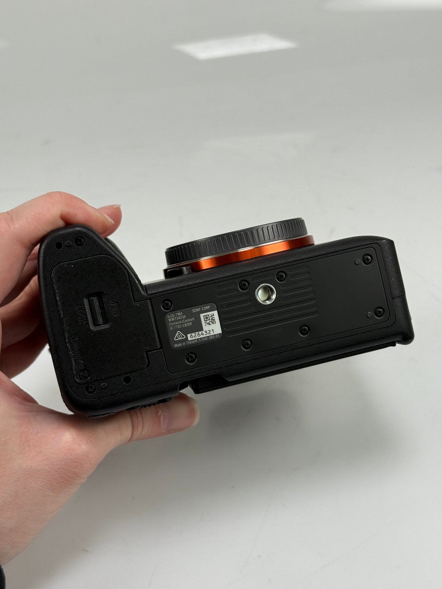 Sony Alpha A7 IV Mirrorless Digital Camera