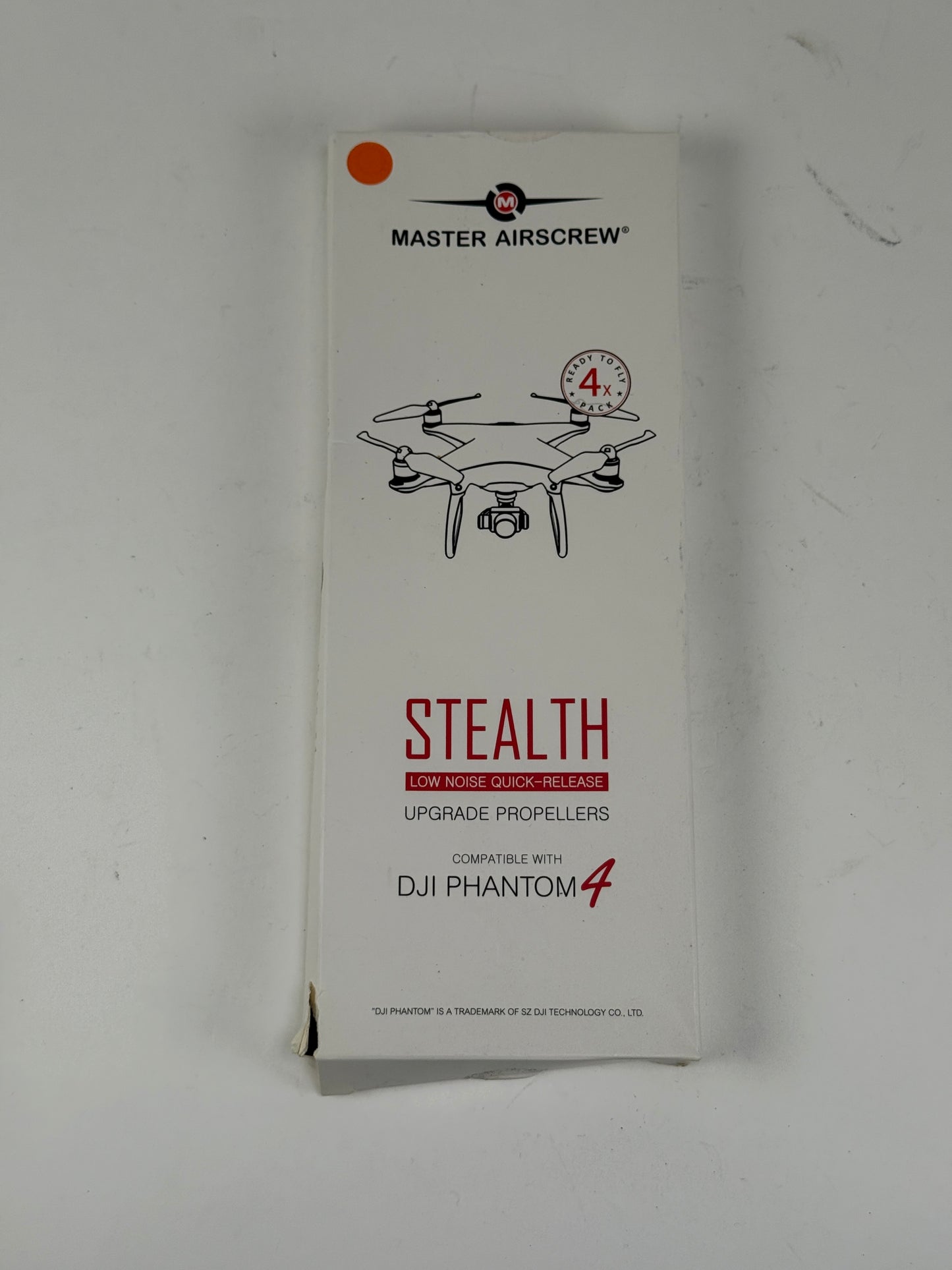 Master Airscrew Stealth Propellers set for DJI Phantom 4 Drone