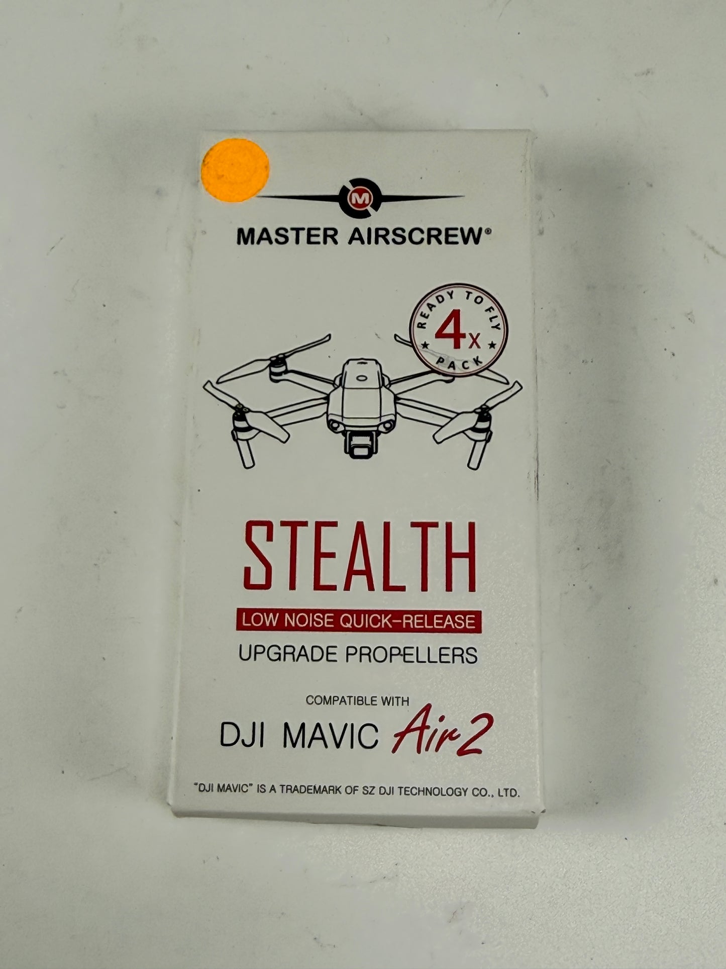 Master Airscrew Stealth Propellers set for DJI Mavic Air 2 Drone