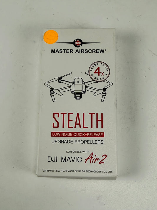 Master Airscrew Stealth Propellers set for DJI Mavic Air 2 Drone