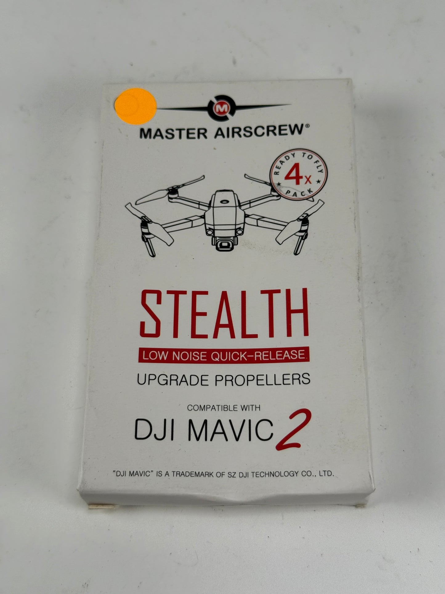 Master Airscrew Stealth Propellers set for DJI Mavic 2 Drone