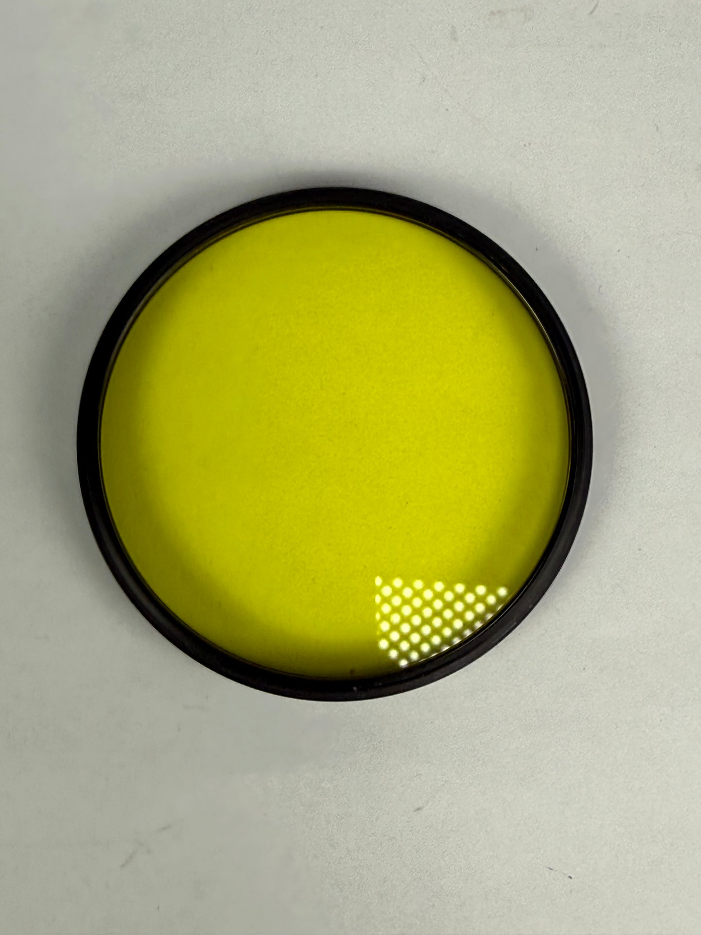 Hoya 77mm Y(K2) Yellow lens Glass Filter