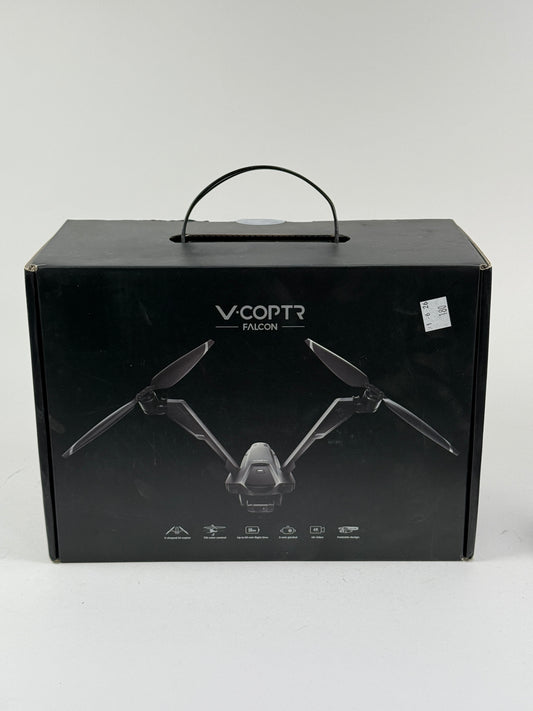 ZERO ZERO ROBOTICS V-Coptr Falcon 50mins Flight Time- V-shaped Bi-copter-4K Video w/ controller