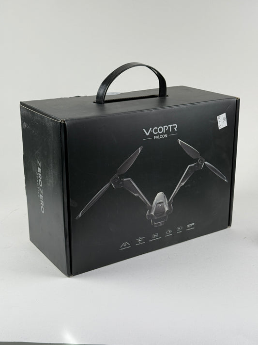 ZERO ZERO ROBOTICS V-Coptr Falcon 50mins Flight Time- V-shaped Bi-copter-4K Video w/ controller