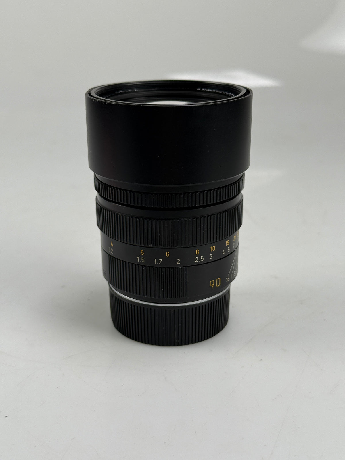 Leica 11136 90mm f2 Summicron-M E55 Lens Black (v.II)
