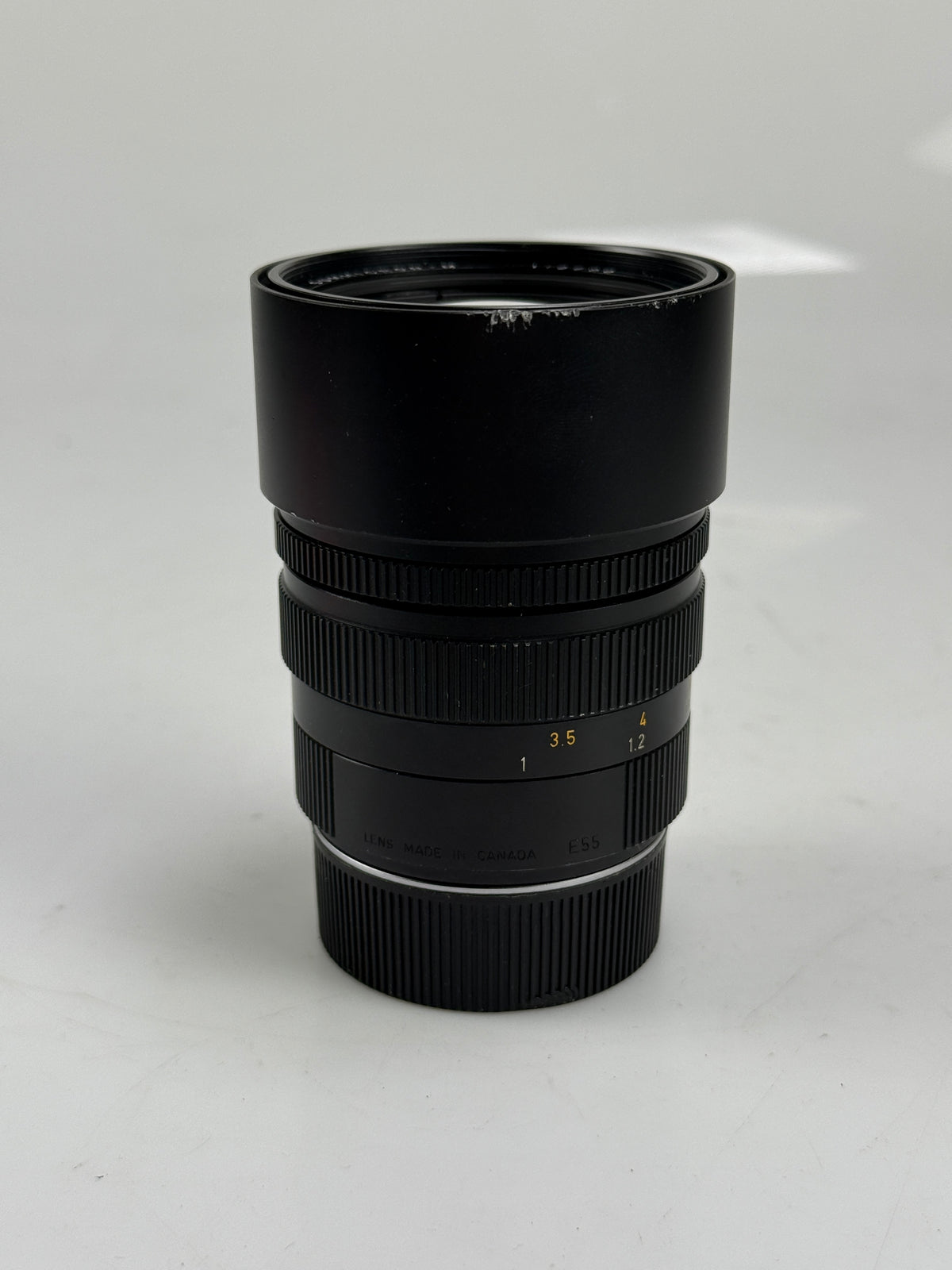 Leica 11136 90mm f2 Summicron-M E55 Lens Black (v.II)