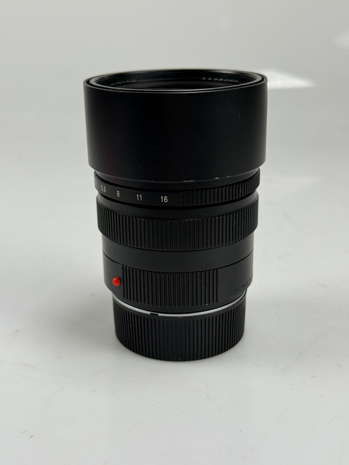 Leica 11136 90mm f2 Summicron-M E55 Lens Black (v.II)