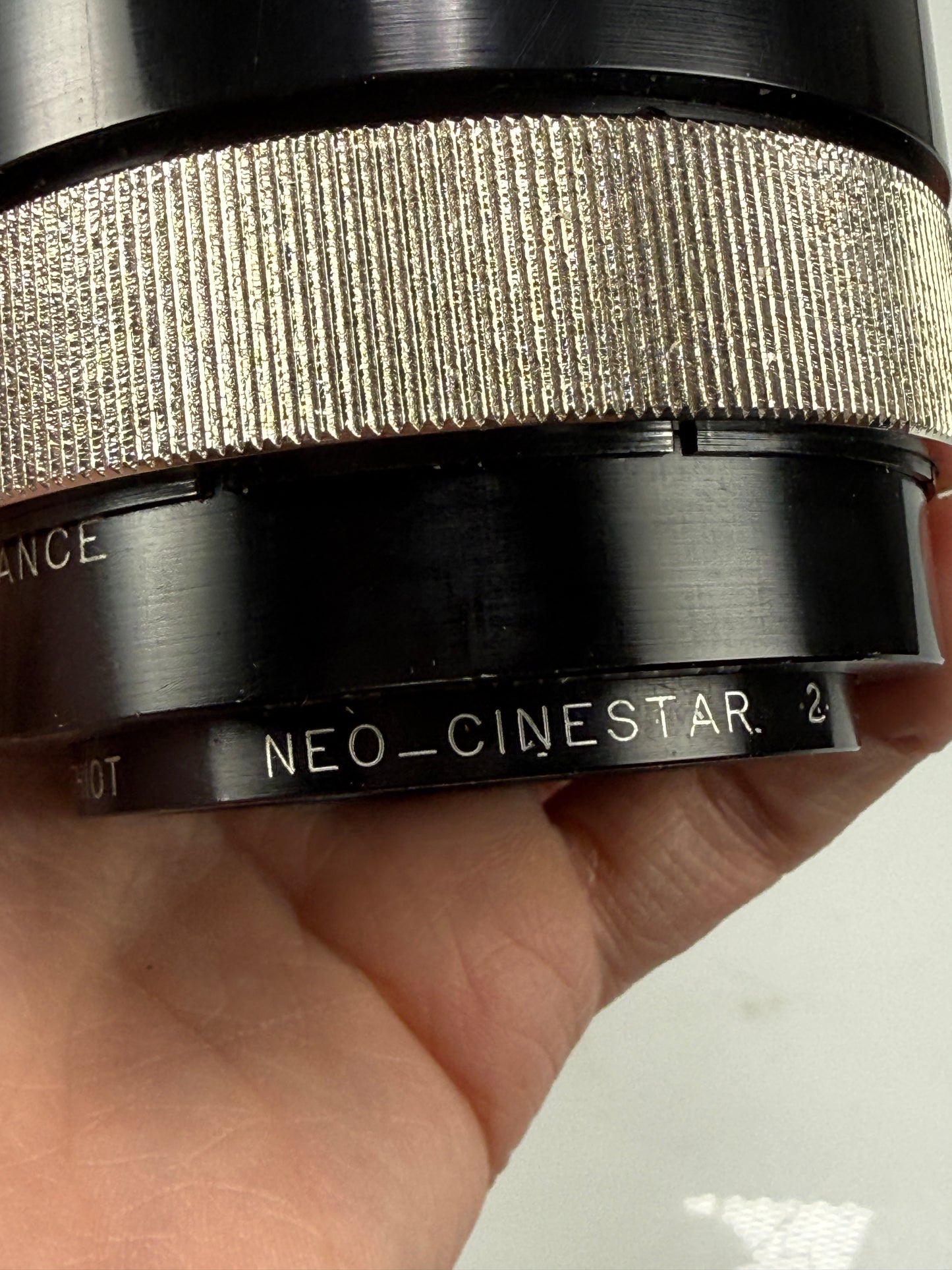 Som Berthiot Neo Cinestar 90mm f2 projection lens RARE