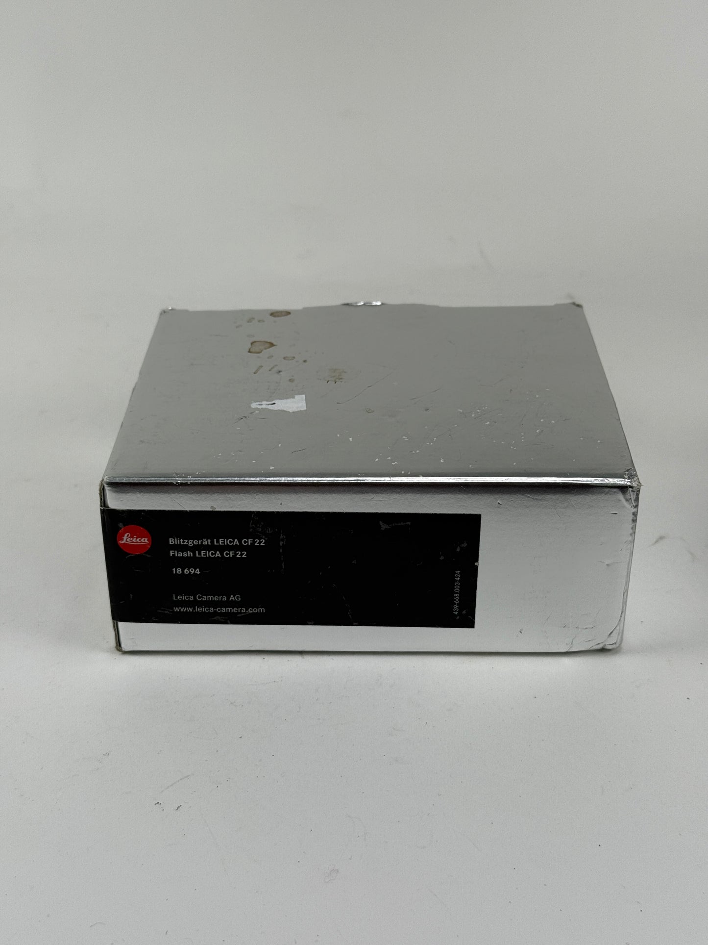 Leica CF22 CF 22 TTL Flash (for D-Lux, V-Lux, Digilux Cameras) - 18694