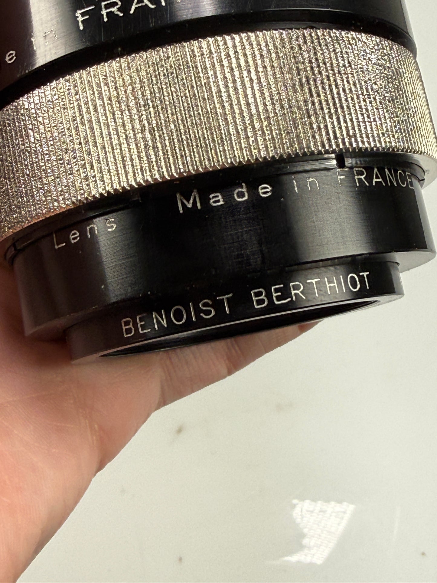 Som Berthiot Neo Cinestar 90mm f2 projection lens RARE