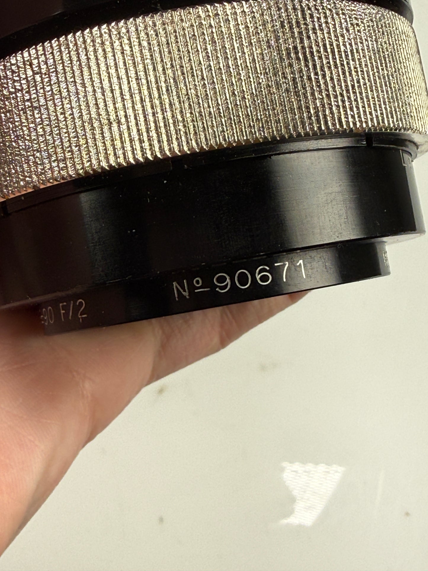 Som Berthiot Neo Cinestar 90mm f2 projection lens RARE